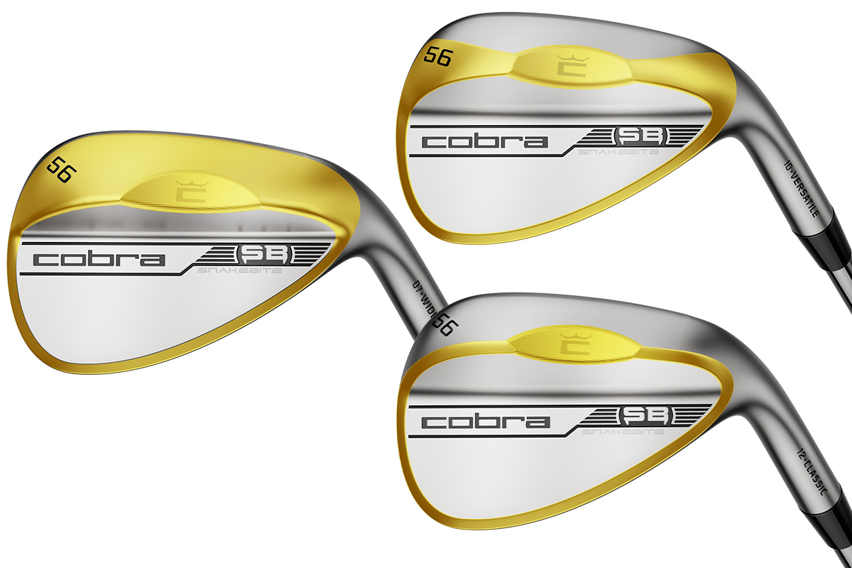 Cobra Golf Snakebite Wedges 2024: Drei verschiedene <yoastmark class=