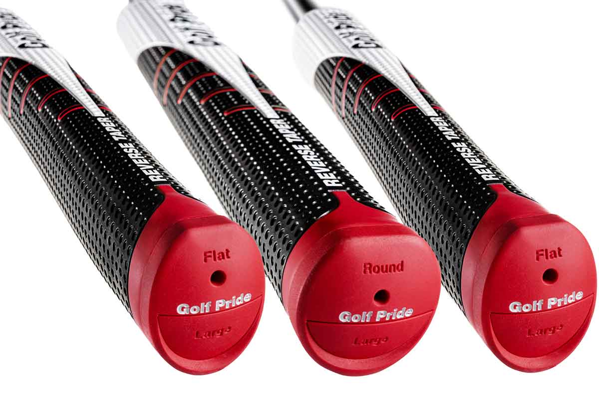 Golf Pride Puttergriffe 2024 mit Reverse Taper Technology