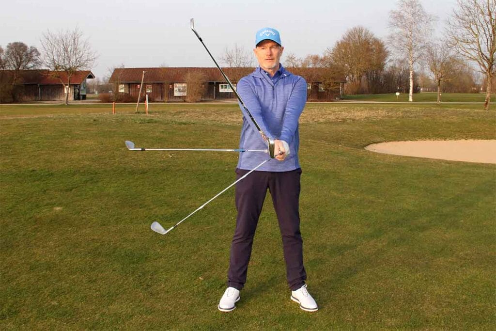 Golftraining mit Jonathan Taylor: 
