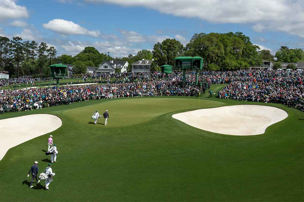 Masters 2024: Augusta National Golf Club, Georgia