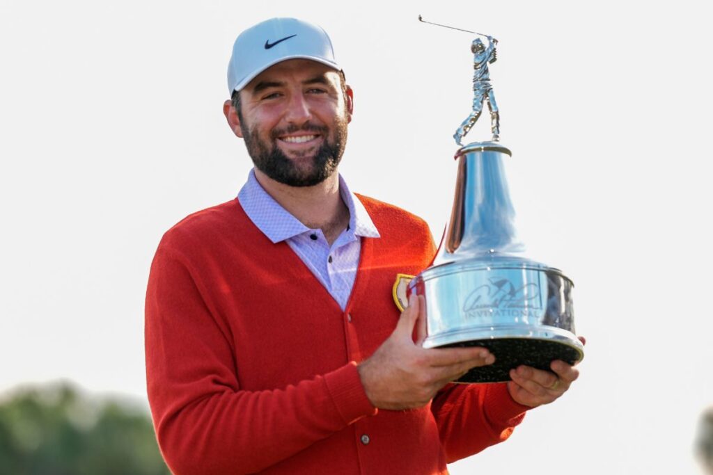 Scottie Scheffler gewann das Arnold Palmer Invitational 2024 (Foto: Picture Alliance)