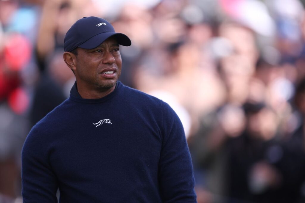 Tiger Woods wird nicht bei der Players Championship 2024 antreten (Foto: Picture Alliance)