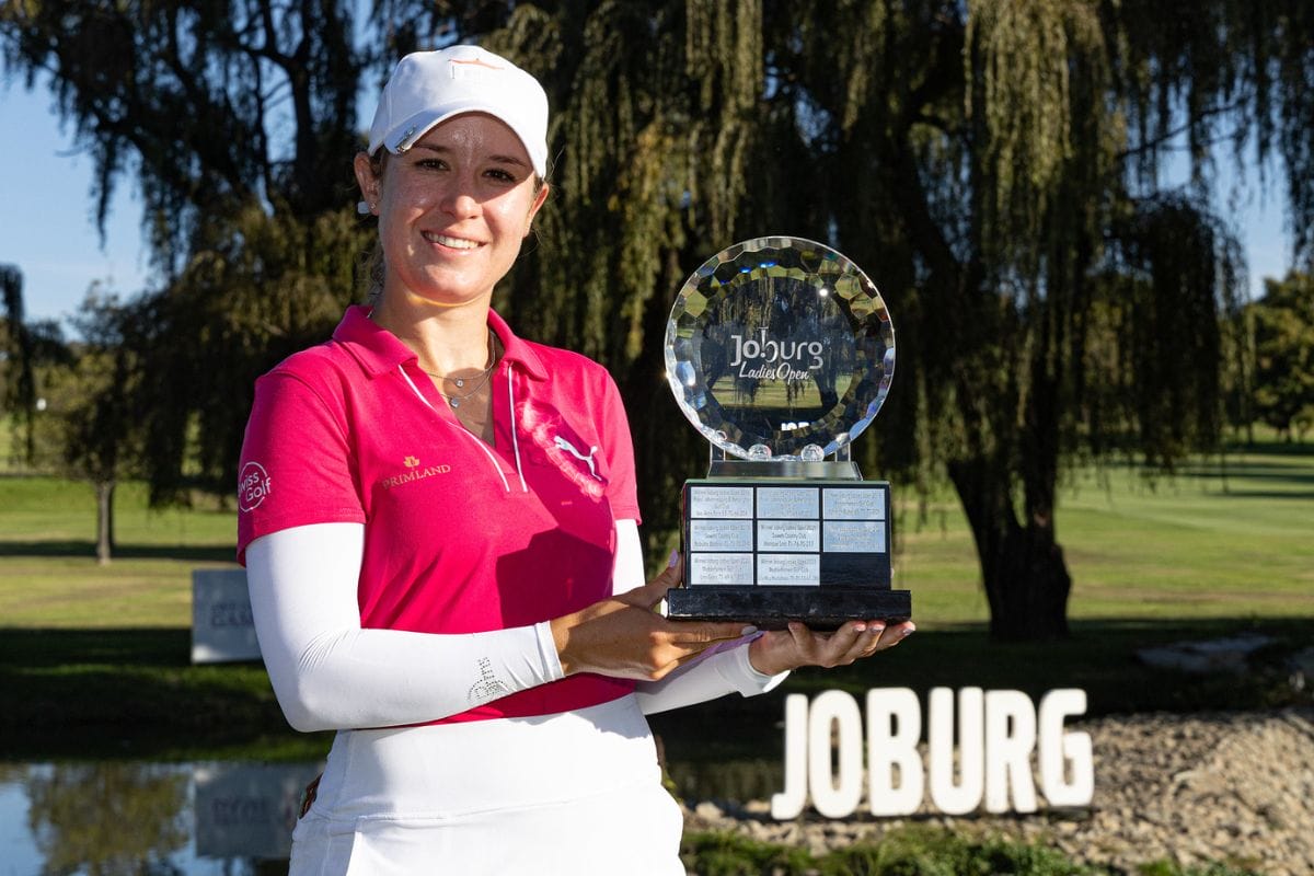 LET Die Schweizerin Chiara Tamburlini gewinnt ihr erstes Turnier