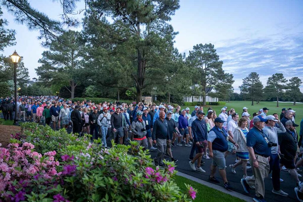 Masters-2024-Patrons (Foto: Augusta National Golf Club)