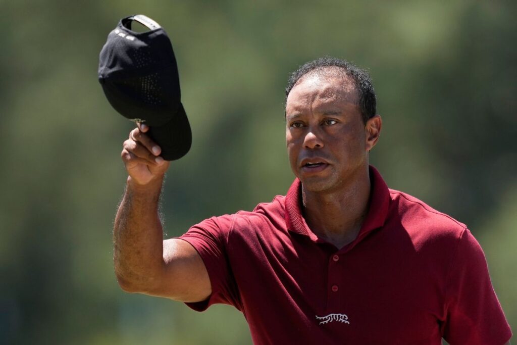 Tiger Woods belegt beim Masters 2024 nach geschafftem Cut den letzten Platz (Foto: Picture Alliance)