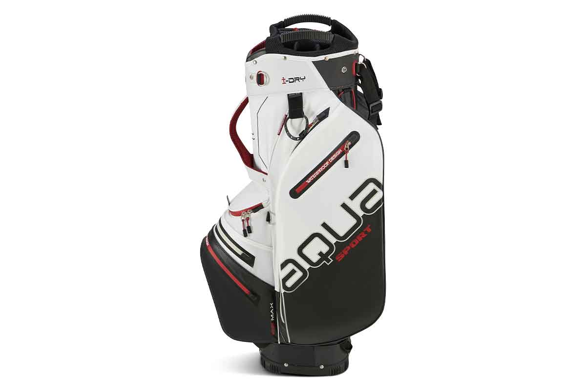 BIG MAX AQUA Sport 4 Golfbag Zuverlässig wetterfest!