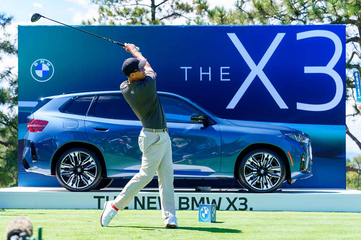 Adam Scott (Foto: BMW Group)