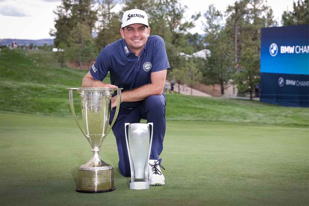 Keegan Bradley gewinnt die BMW Championship 2024 (Foto: BMW Group)