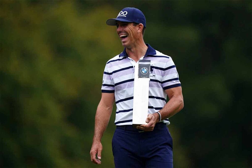 Billy Horschel gewann die BMW PGA Championship 2024 (Foto: picture-alliance)