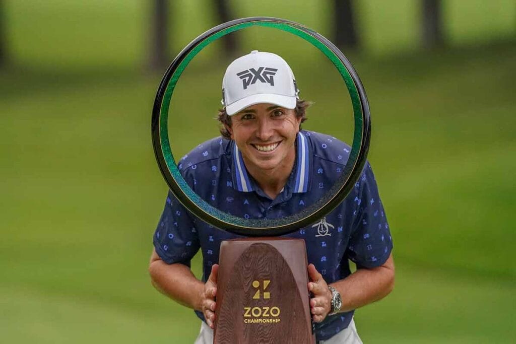 Nico Echavarria gewann die Zozo Championship 2024 (Foto: picture-alliance)