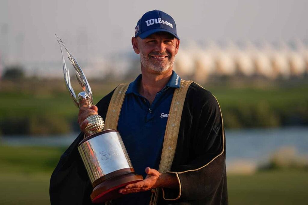 Paul Waring gewann die Abu Dhabi Championship 2024 (Foto: picture-alliance)