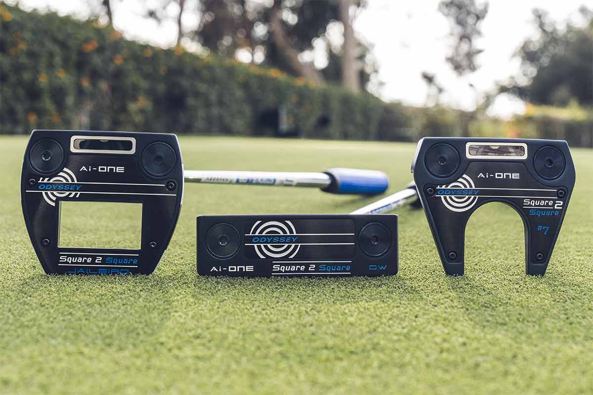 Odyssey Ai-ONE Square 2 Square Putter: Zero Torque