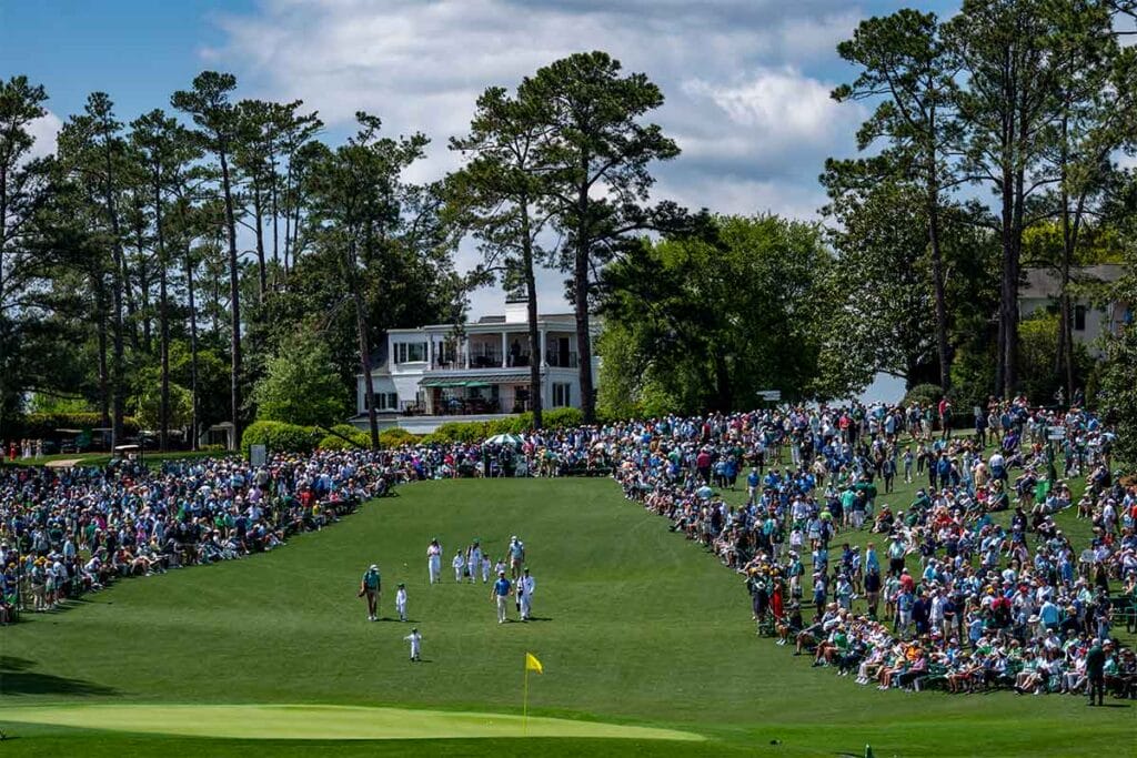 Masters 2025, Par-3 Contest (Foto: Augusta National Inc./Andrew Jowett)