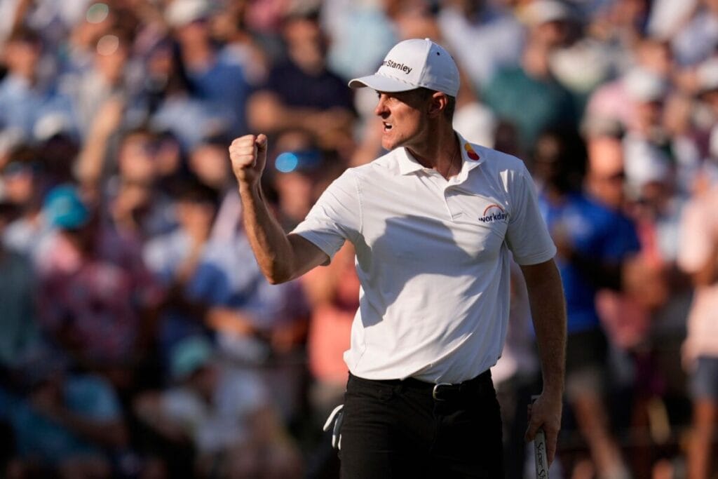 Einige Spieler konnten sich auf der PGA Tour im Jahr 2025 deutlich steigern, unter anderem Justin Rose (Foto: Picture Alliance)
