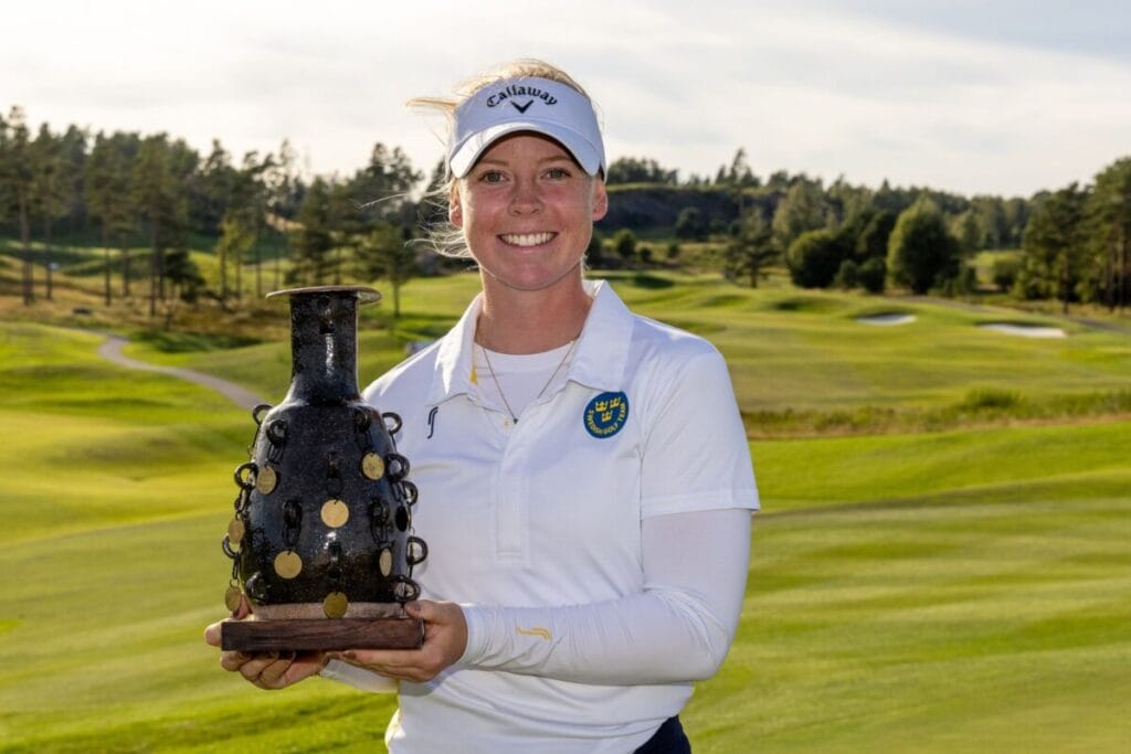 Meja Ortengren gewinnt die Hills Open 2025 (Foto: Tristan Jones/LET)
