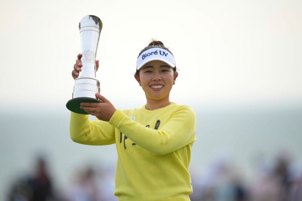 Miyu Yamashita gewinnt die AIG Women's British Open 2025 (Foto: Picture Alliance)