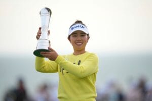 Miyu Yamashita gewann die AIG Women's British Open 2025 (Foto: Picture Alliance)