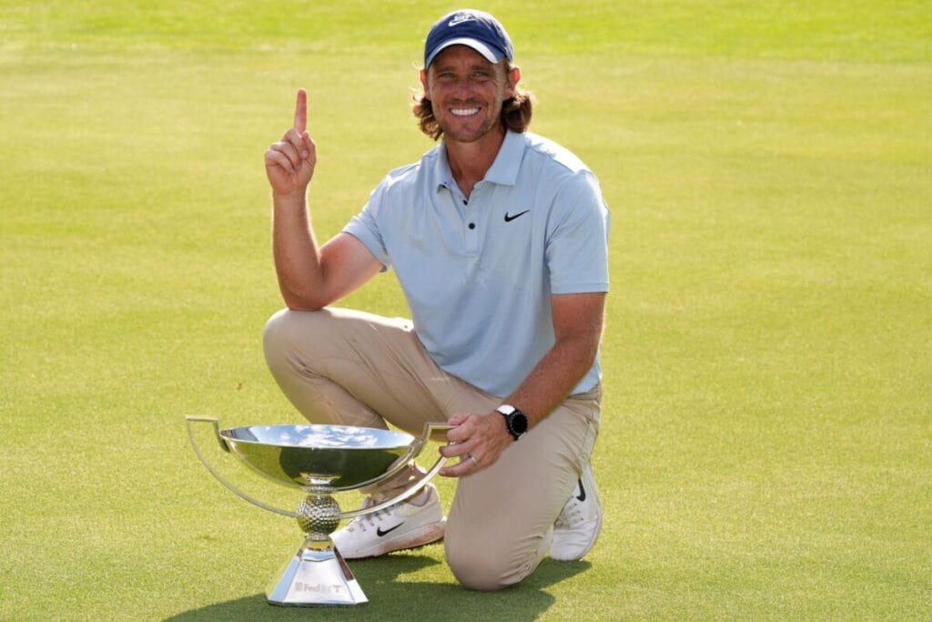 Tommy Fleetwood wählt den perfekten Zeitpunkt für seinen ersten Sieg (Foto: Picture Alliance)
