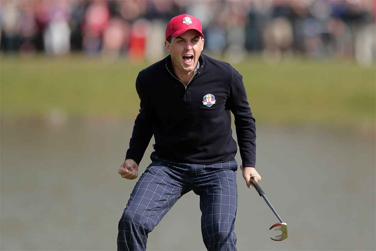 Team USA setzt beim 45. Ryder Cup auf die Qualitäten des Hitzkopfes Keegan Bradley (Foto: picture-alliance)