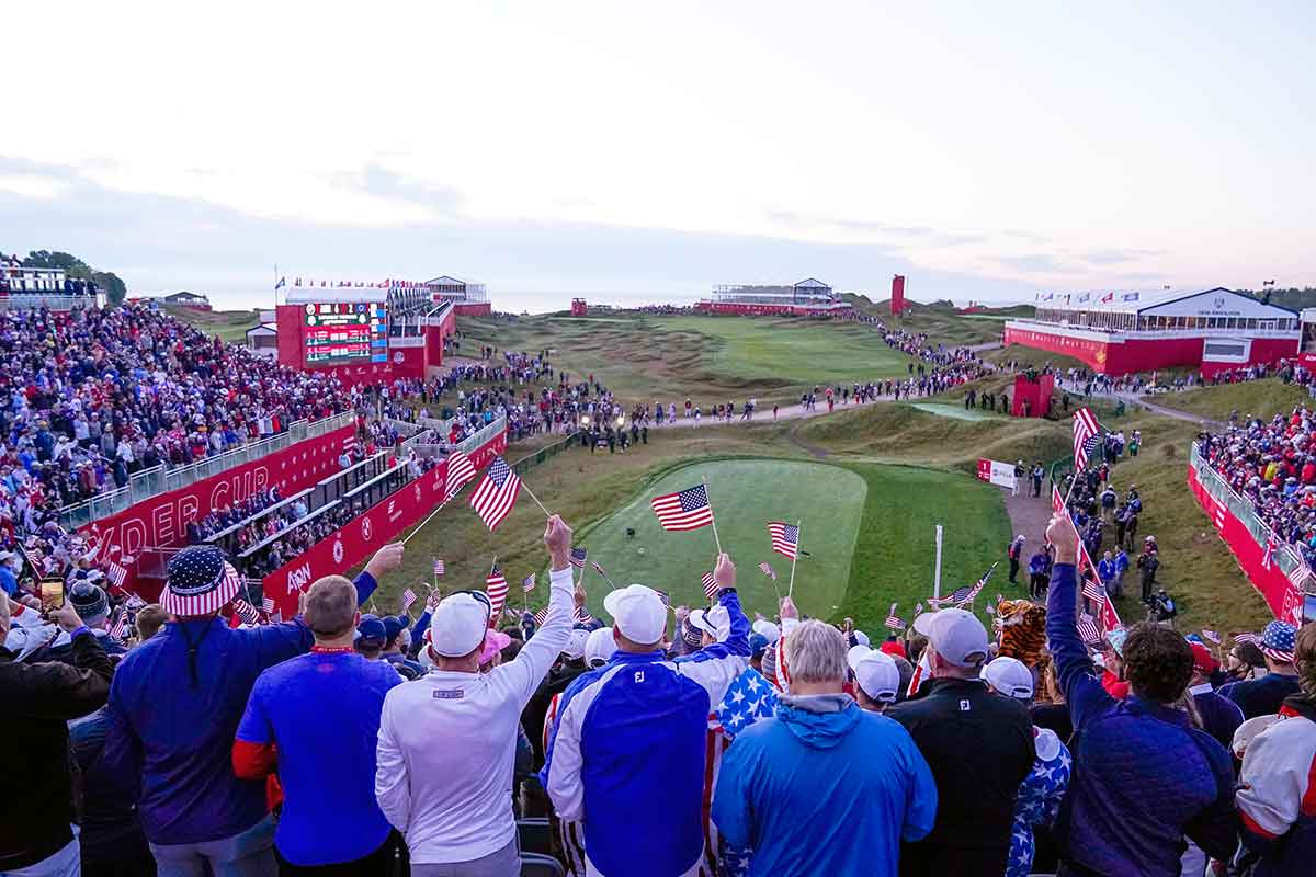 Unvergleichliche Atmosphäre für Spieler und Zuschauer: Der Ryder Cup
