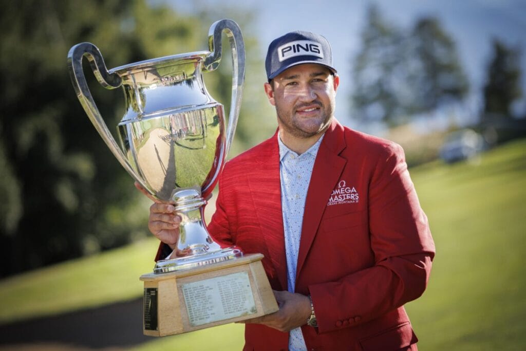 Thriston Lawrence gewinnt das Omega European Masters 2025 (Foto: Picture Alliance)