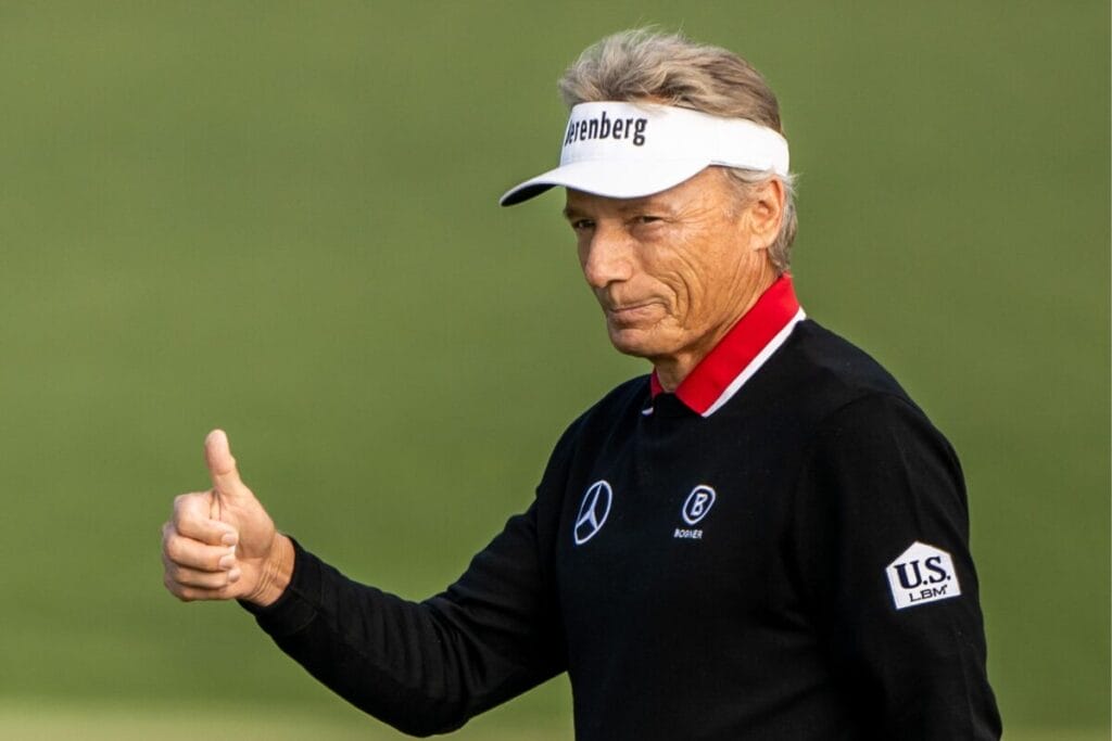 Bernhard Langer wird am World Champions Cup 2025 teilnehmen (Foto: Picture Alliance)