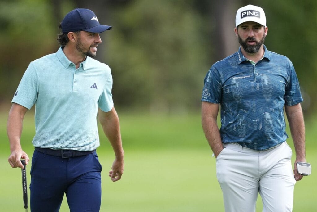 Marco Penge und John Parry sind zwei der europäischen Spieler, die aktuell Tourkarten für die PGA Tour erhalten würden (Foto: Picture Alliance)