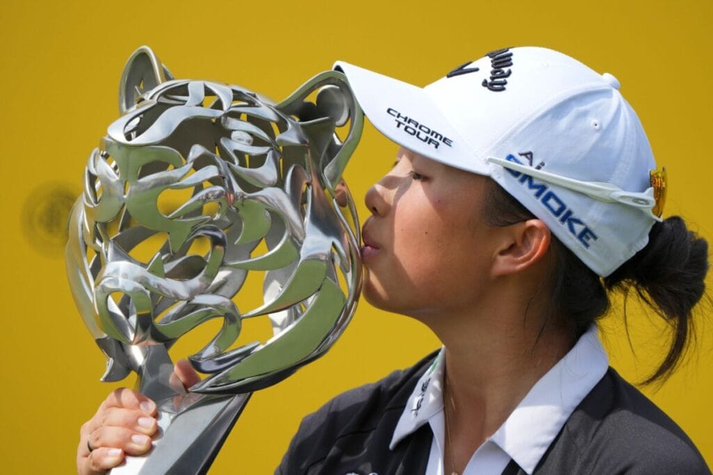 Ruoning Yin ist Titelverteidigerin bei der Maybank Championship 2025 (Foto: Picture Alliance)