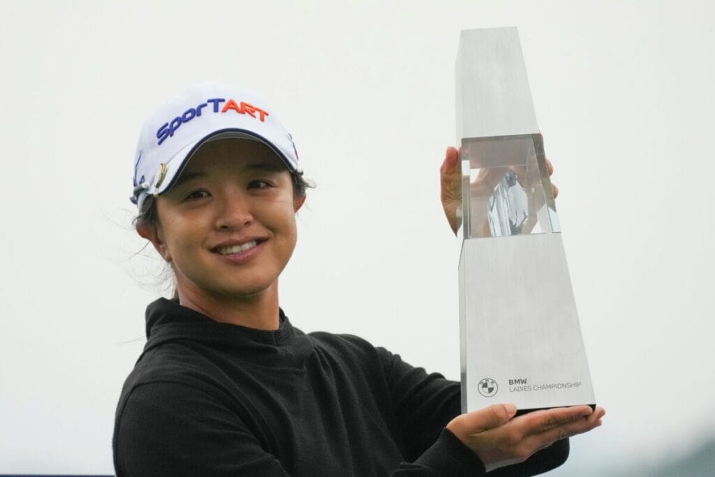 Sei Young Kim gewinnt die BMW Ladies Championship 2025 (Foto: Picture Alliance)