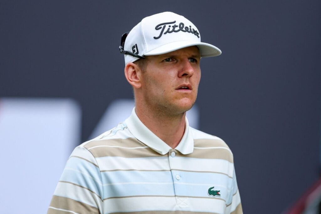 Yannik Paul verliert seine Tourkarte für die DP World Tour (Foto: Picture Alliance)