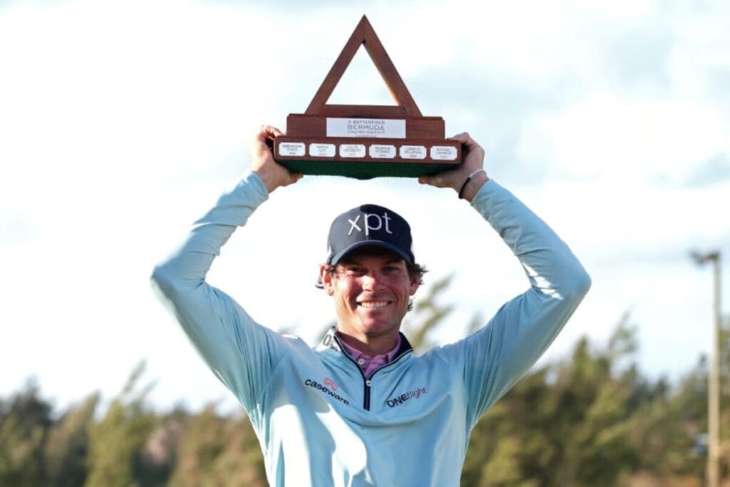 Adam Schenk gewinnt die Butterfield Bermuda Championship 2025 (Foto: Getty Images)