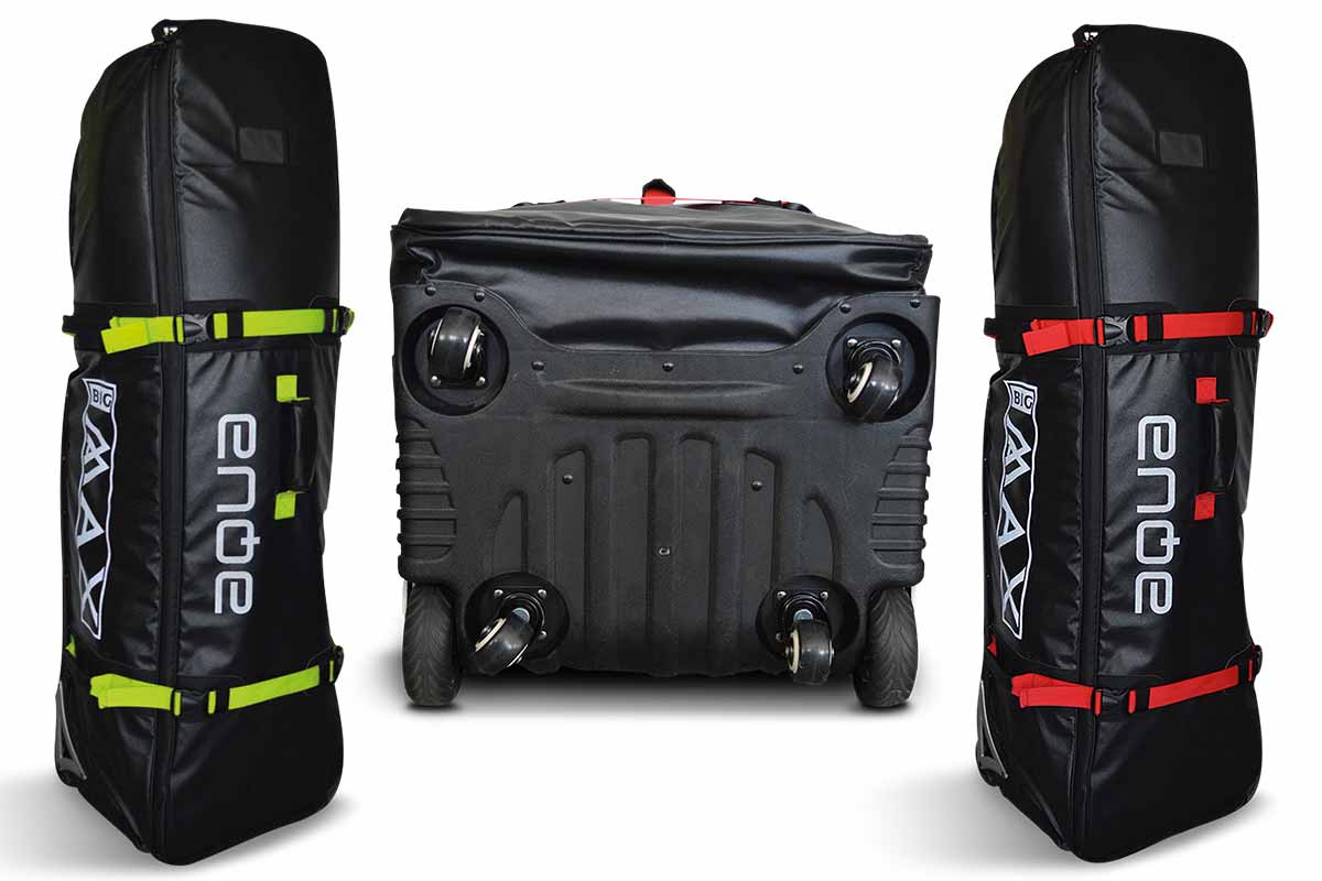 Robust und praktisch konzipiert: Das BIG MAX AQUA TCS Travelcover