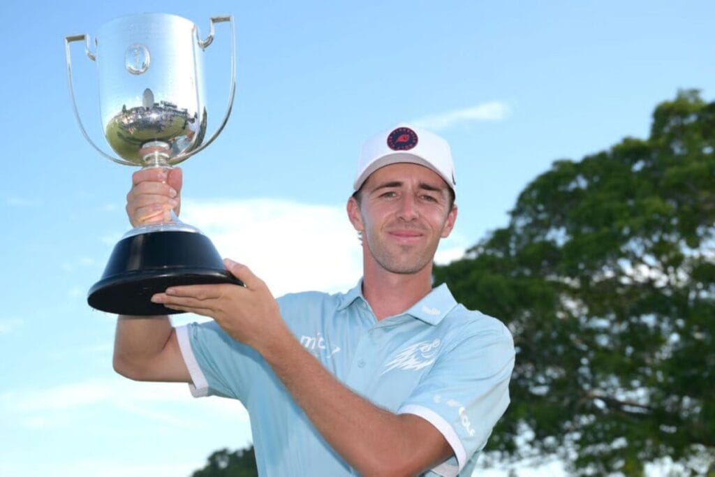 David Puig gewinnt die BMW Australian PGA Championship 2026 (Foto: Getty Images)