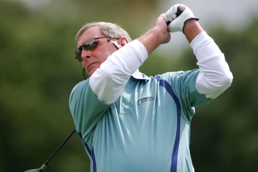 Der zehnfache PGA-Tour-Sieger Fuzzy Zoeller stirbt im Alter von 74 Jahren (Foto: Picture Alliance)