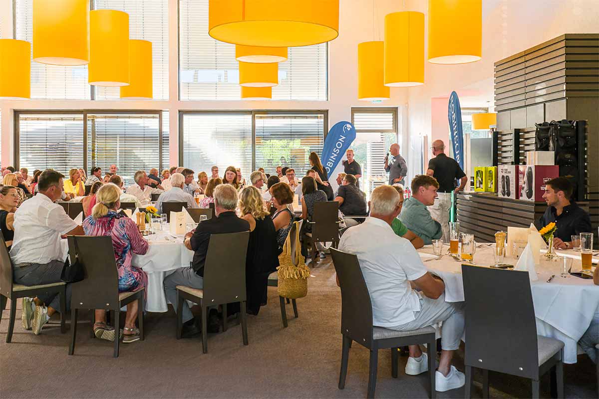 Abendveranstaltung im Rahmen der 14. Golfland Rhein-Neckar Golfwoche