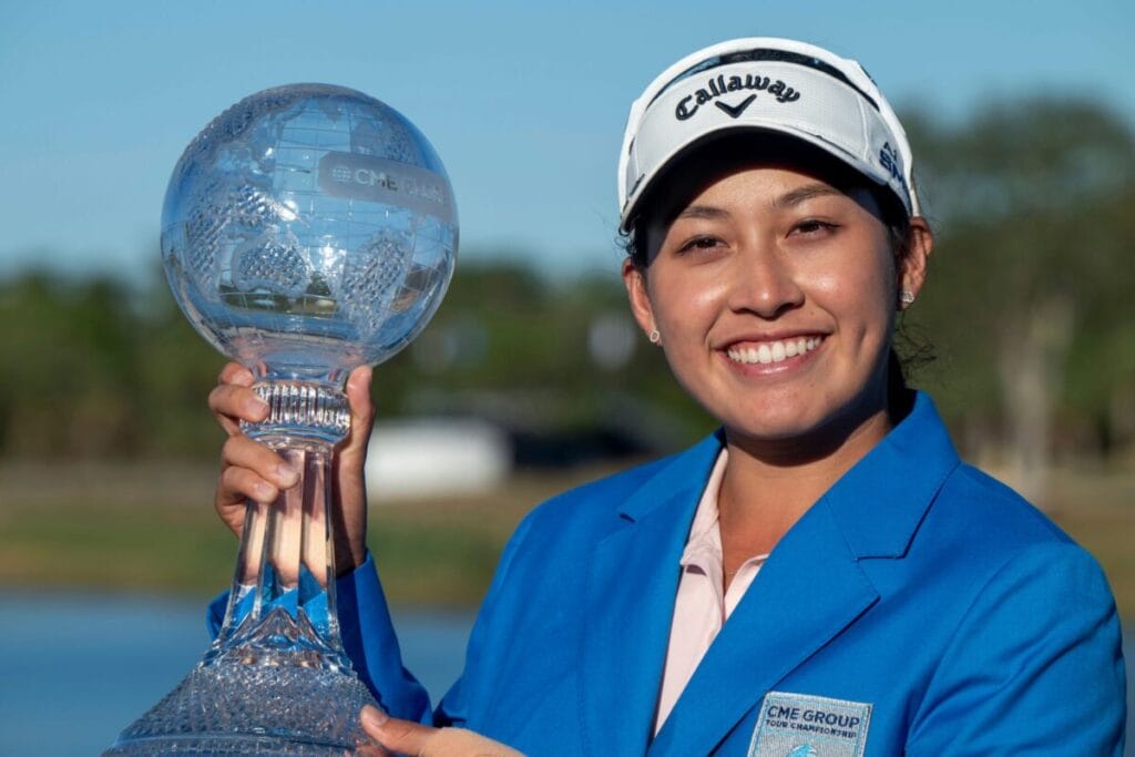 Jeeno Thitikul gewann die CME Group Tour Championship 2024 (Foto: Picture Alliance)