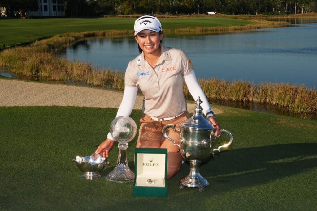 Jeeno Thitikul gewinnt die CME Group Tour Championship 2025 (Foto: Picture Alliance)