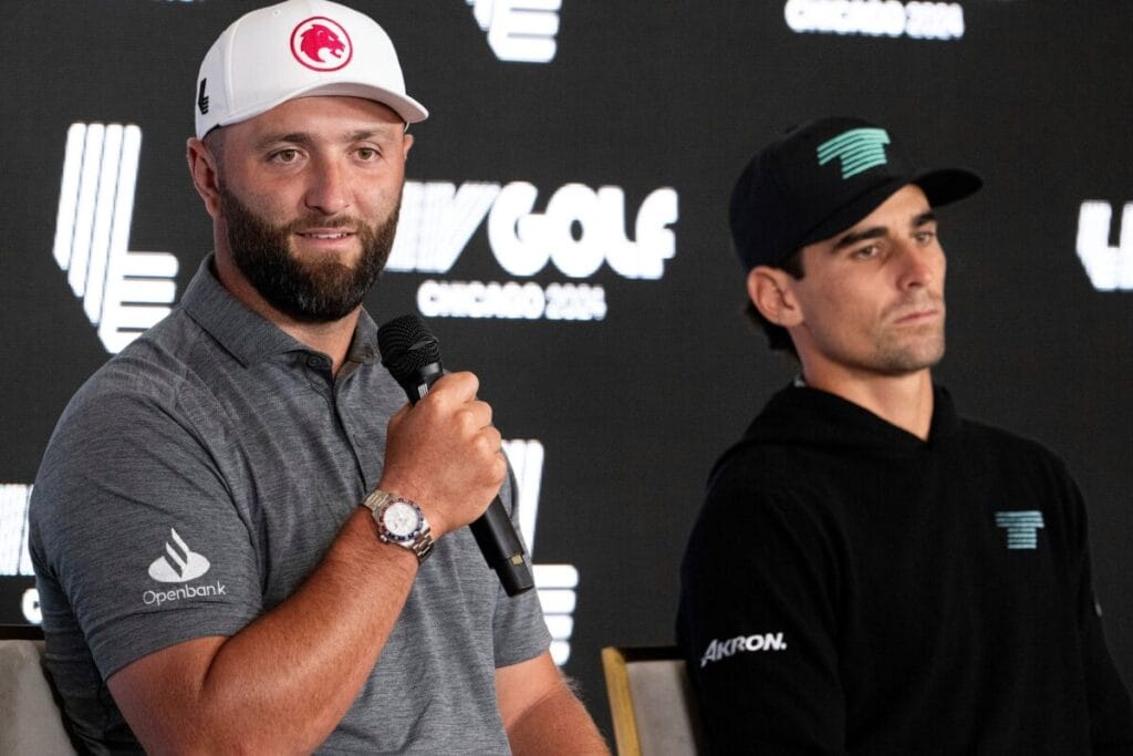 LIV Golf: Jon Rahm und Joaquin Niemann haben am meisten Preisgeld im Jahr 2025 erhalten (Foto: Picture Alliance)