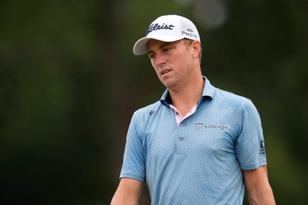 Justin Thomas muss am Rücken operiert werden (Foto: Picture Alliance)