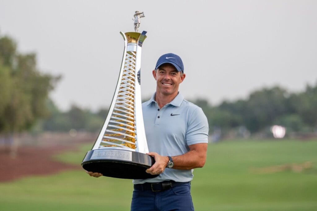 Das Race to Dubai 2026 auf der DP World Tour startet (Foto: Picture Alliance)