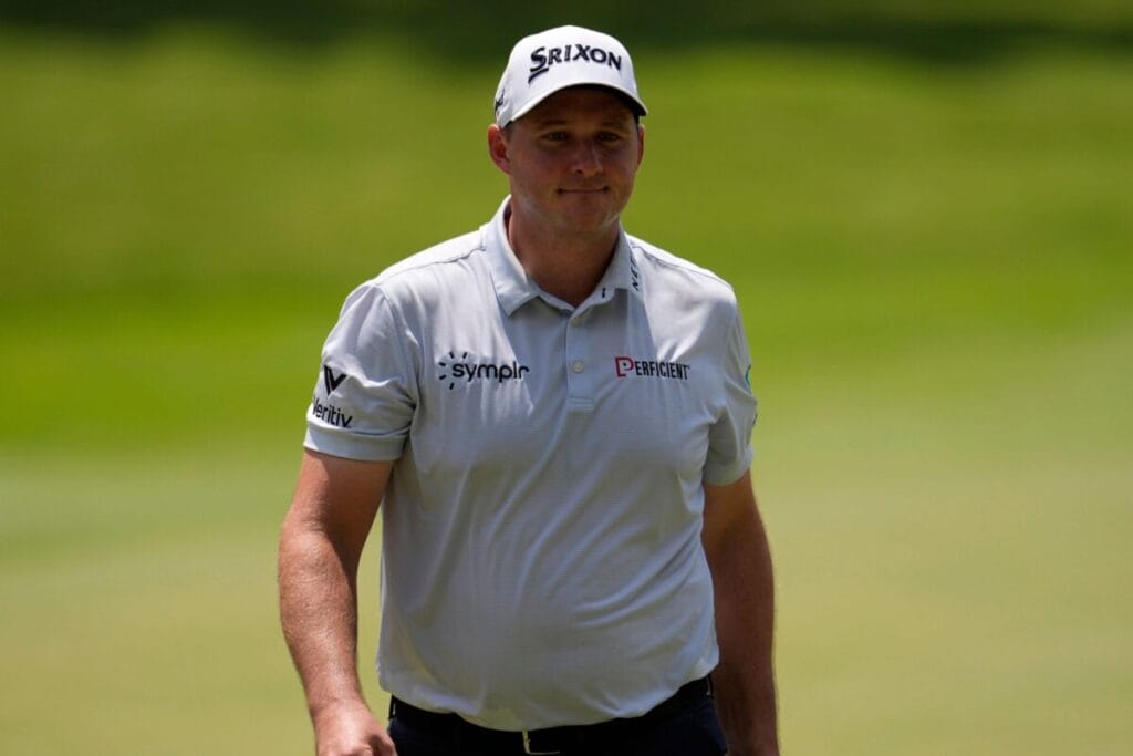 Sepp Straka sagt seine Teilnahme beim Saisonfinale der DP World Tour ab (Foto: Picture Alliance)