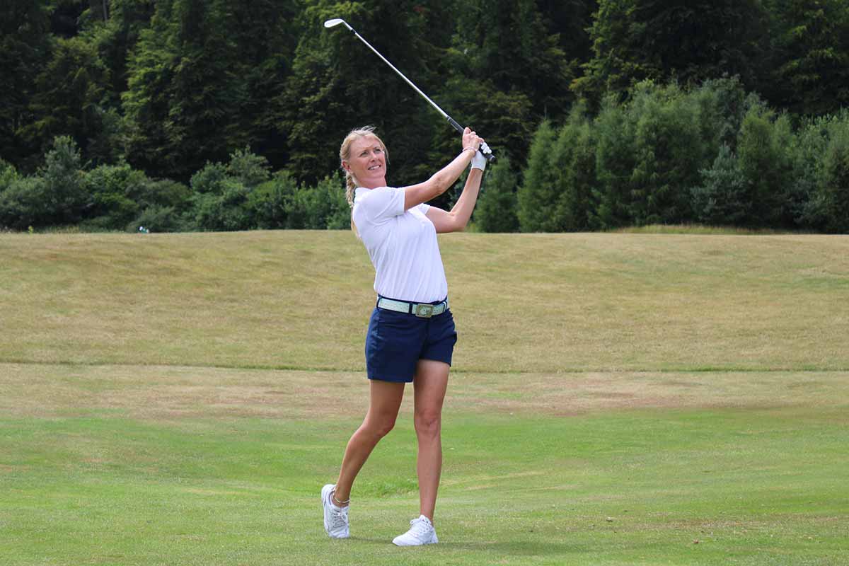 Leigh Whittaker, Head Pro der "Neurobasierten Golf Academy“ (NGA) im Hofgut Georgenthal