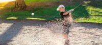 Golf: Das reinste Kinderspiel …