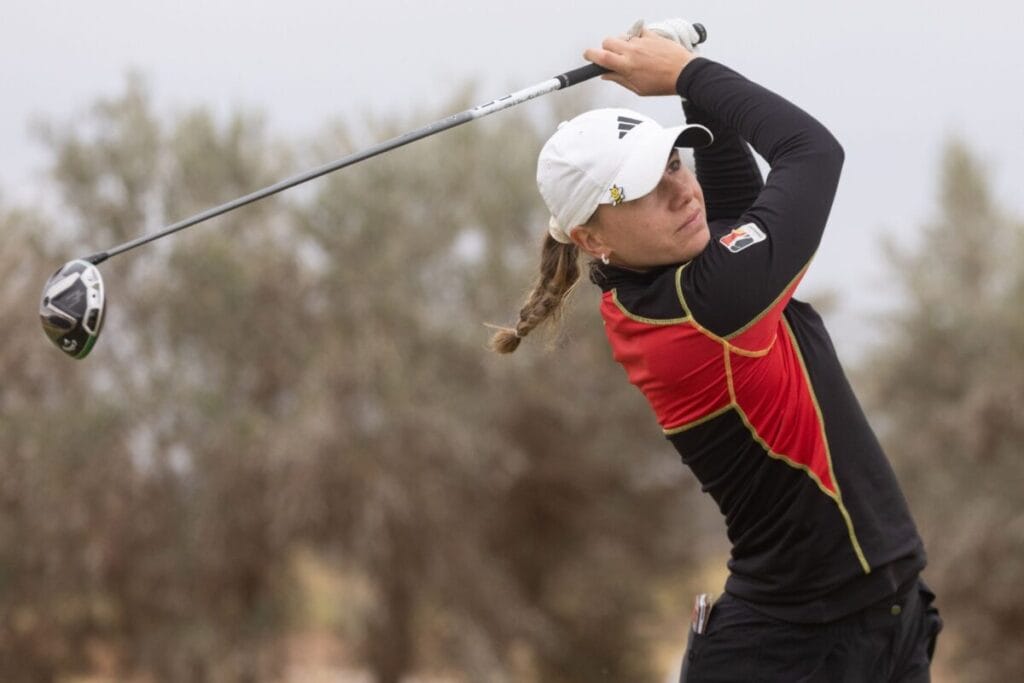 Chiara Horder ist eine der Spielerinnen, die sich für die Lalla Aicha Q-School der LET qualifizieren konnte (Foto: Tristan Jones/LET)