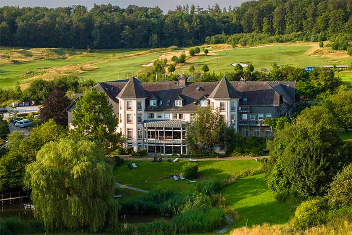 2020 wiedereröffnet: Das Anwesen war bei einem Brand im Jahr 1989 fast vollständig zerstört worden (Foto: Gerrit Kleinfeld)