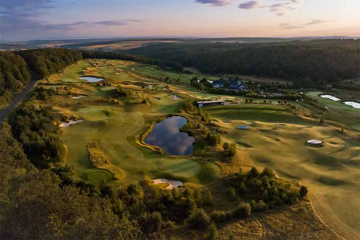 Atemberaubender 18-Loch-Golfplatz aus der Feder von Christian Althaus (Foto: Gerrit Kleinfeld)