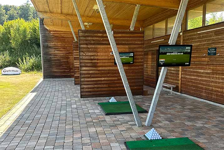 Zukunftsweisend: Seit Juli verfügt das Resort über eine TrackMan Range