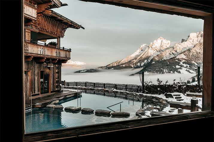 Die Jufenalm, das erste BOHO & Wellness Hotel in den Alpen