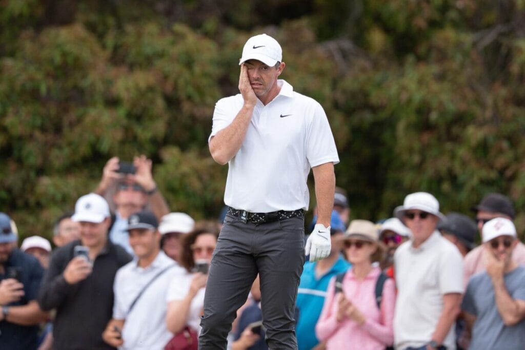 Rory McIlroy trotzt in Australien einem Luftschlag und schafft den Cut (Foto: Picture Alliance)