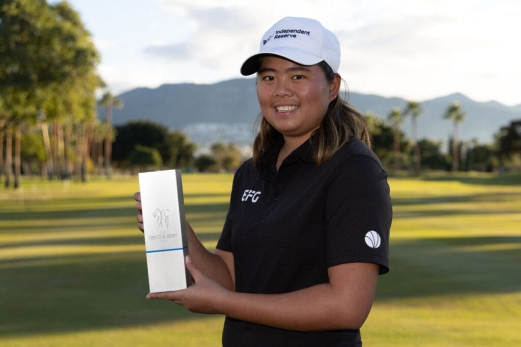 Shannon Tan gewinnt gleich zwei Titel auf der Ladies European Tour (Foto: Tristan Jones/LET)